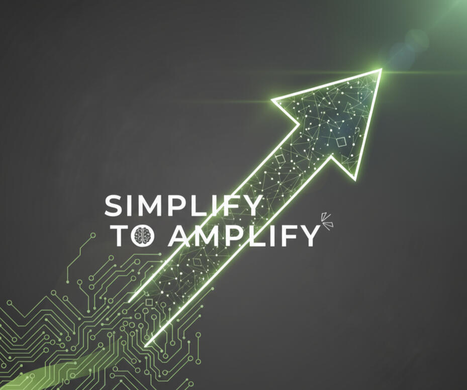 Simplify | Amplify
